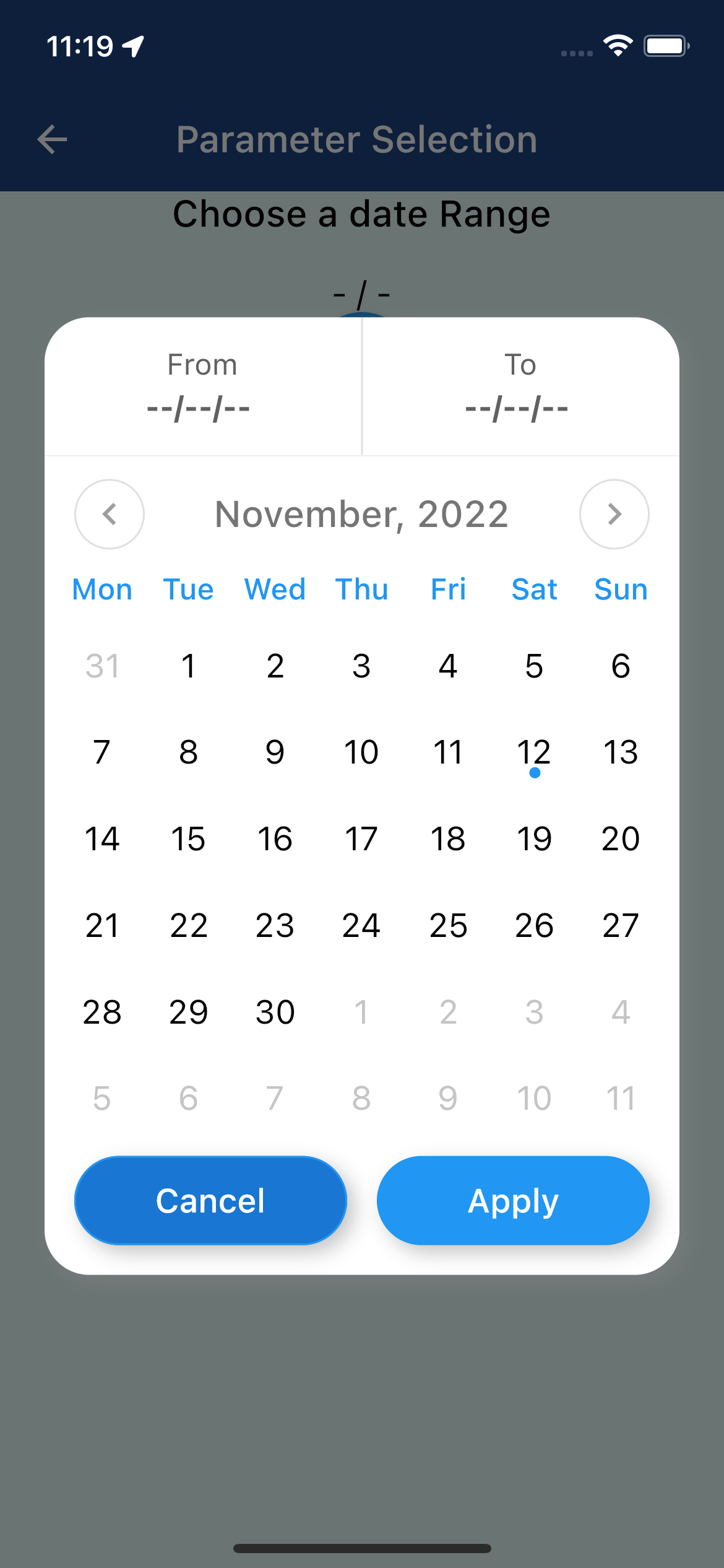 How To Create A Date Range Picker In A Flutter Doripot