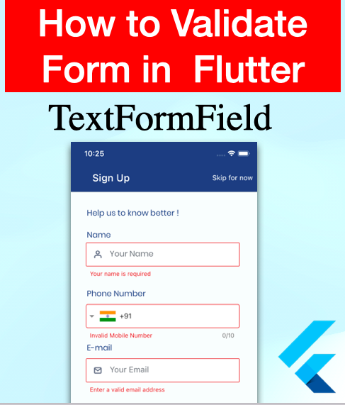 flutter form submit