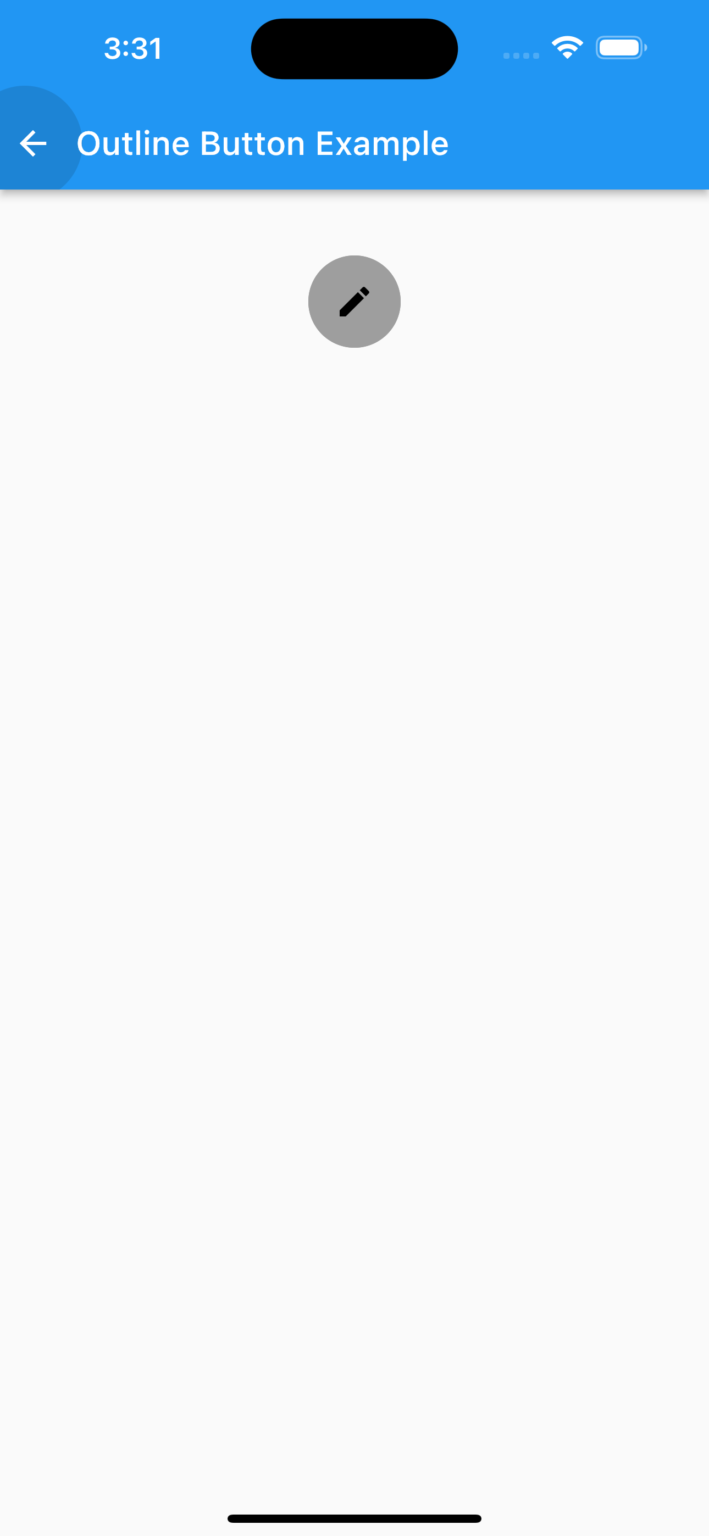 Flutter - Buttons Widget Example (2023) - Doripot