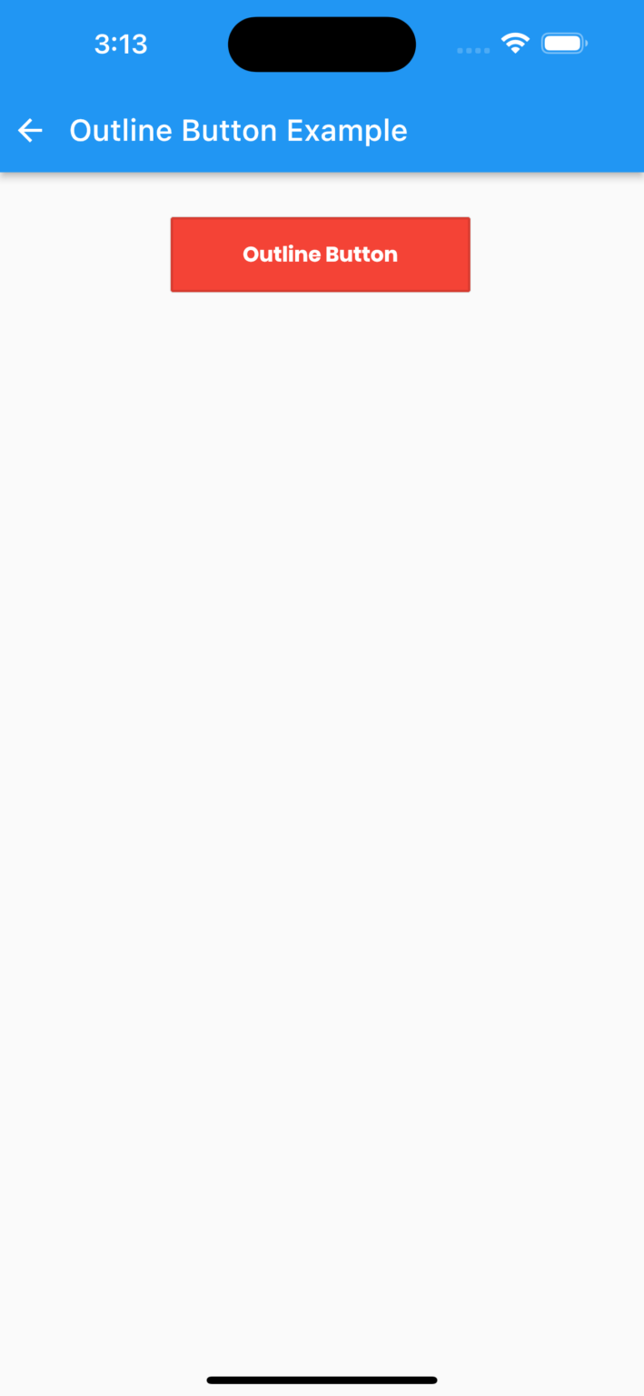 Flutter - Buttons Widget Example (2023) - Doripot