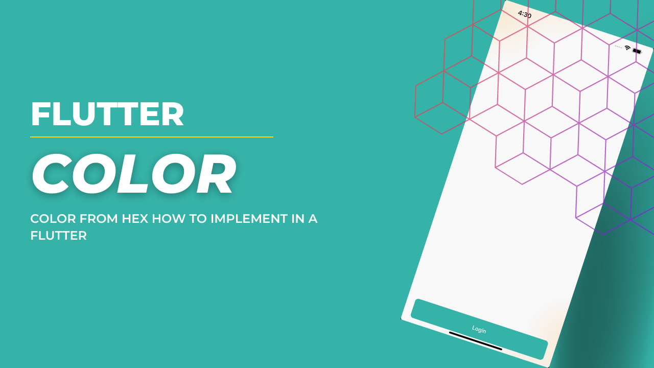 hex color flutter